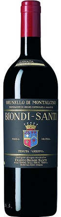 Biondi Santi, Brunello di Montalcino 2010 bottle